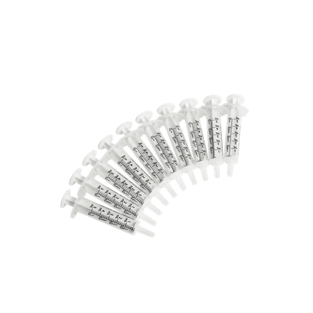 Ezy Dose Oral Syringe and Plastic Dispenser, for Liquid Medicine, 5 ml/2 tsp (50 Count)