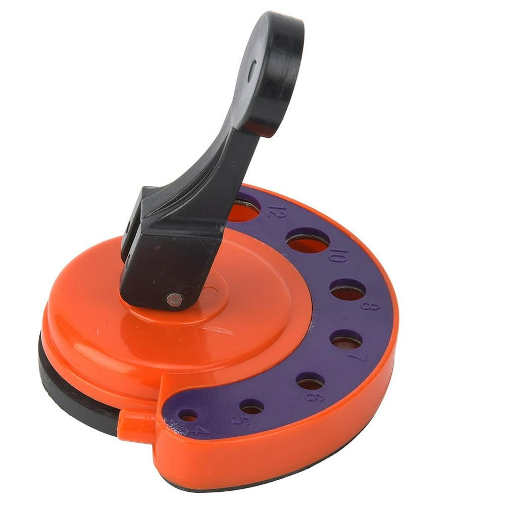 Tebru Glass Tile Hole Saw, Ceramic Tile Hole Opening Locator,Adjustable