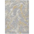 thumbnail image 2 of Addison Rugs Chantille Indoor/Outdoor Transitional Abstract Gray Washable Rectangle Rug, 5' x 7'6", 2 of 6
