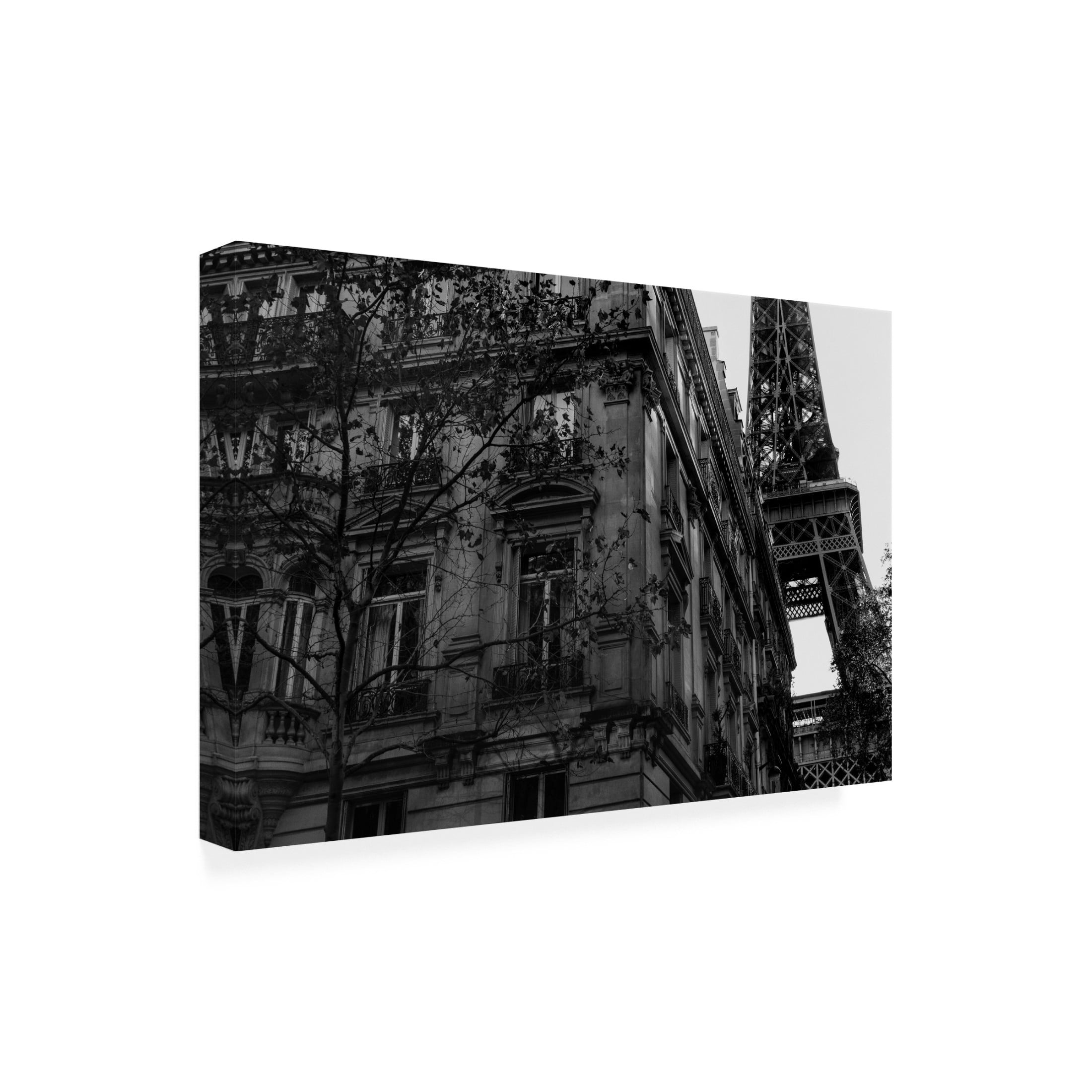 Trademark Fine Art Pictufy Studio Eiffel Tower Tour Eiffel Canvas Wall Art