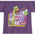 thumbnail image 3 of Barbie - Barbie Extra  - Girls Fitted Short Sleeve Graphic T-Shirt, 3 of 5