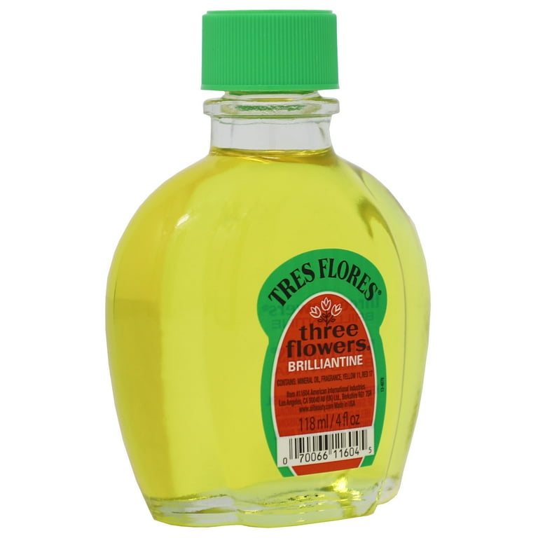 Three Flowers Brilliantine Strength Treatment, Men's Styling