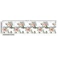 thumbnail image 3 of Ambesonne Floral Fabric by the Yard Upholstery, Spring Vibes Peony Bouquets, 3 Yards, Army Green and Pale Rose, 3 of 5