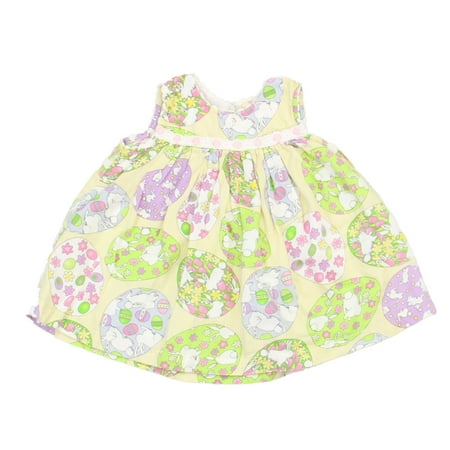 

Pre-owned Sweetdil Girls Yellow | Bunnies Dress size: 12 Months