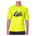 thumbnail image 1 of "Mens and Big Mens California Cali T-Shirt, up to size 3XLT", 1 of 5