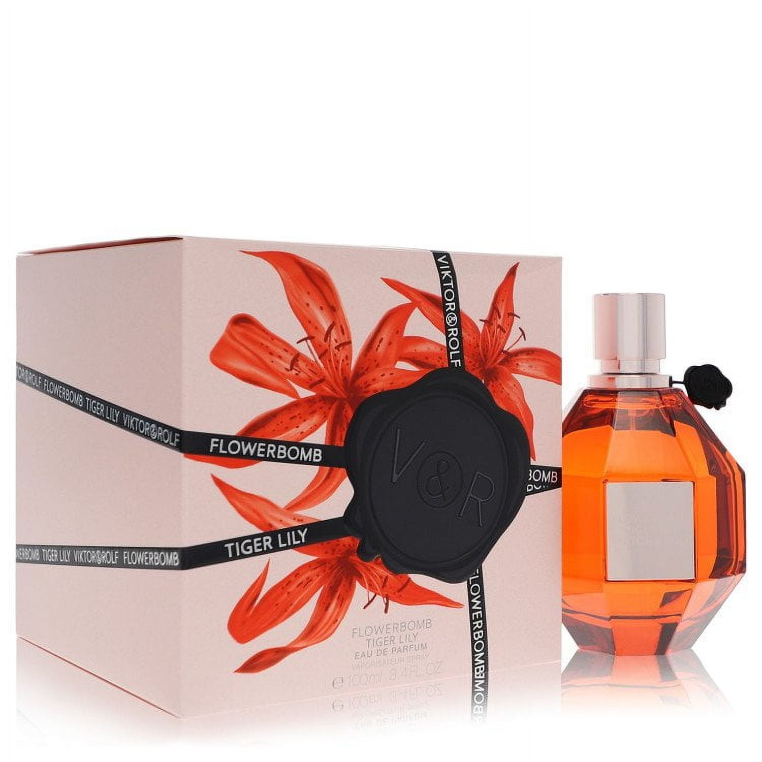 Flowerbomb Tiger Lily by Viktor & Rolf Eau De Parfum Spray (Women