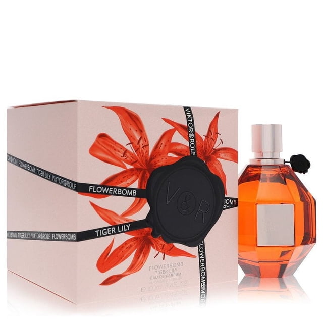 Flowerbomb Lys Tigré par Viktor & Rolf Vaporisateur Eau de Parfum (Femmes) 3,4 oz