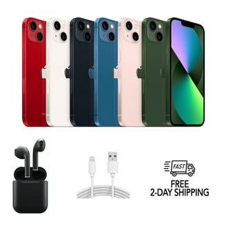 Pre-Owned Apple iPhone 13 (Unlocked) 256GB Blue (A2482) Bundle