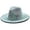 07, variant on YUUZONE Wide Brim Fedora Hat for Woman Full Rhinestone Felt Top Hats Dancer Singer Hat