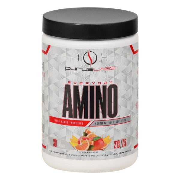 Purus Labs Everyday Amino, Mango Tangerine, 30 Servings