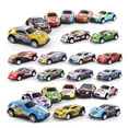thumbnail image 2 of Set de Vehículos Juguetes Collections Tin Car con caja de almacenamiento para regalo de niños (30PCS) , 2 of 3