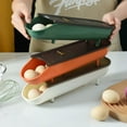 Cookware Refrigerator Egg Freshness Storage Box Egg Tray Drawer Kitchen