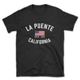 thumbnail image 1 of La Puente California Patriot Men's Cotton T-Shirt, 1 of 1