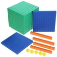 thumbnail image 3 of Miangastore EVA Math Learning Blocks for Kids Assorted Color Develop Logical Thinking and Creativity Perfect, 3 of 9