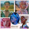 thumbnail image 6 of Glitter  Glitter Makeup Festival Glitter, 12 Colors  and  Glitter Gel, Hair Glitter Gel,  Makeup,Hair Glitter for Halloween Makeup Festival, 6 of 6