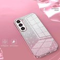 thumbnail image 3 of Pour Samsung Galaxy S23+ Étui Protection de Téléphone Découpe Précise Électroplaqué, 3 of 5
