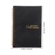 thumbnail image 2 of unbranded Cuaderno Negro Para Planificar Presupuesto Diario Con Material Seguro Y Uso Práctico, 2 of 6