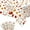 Multi, variant on KatchOn, Thanksgiving Tablecloth Disposable Rectangle - Large, 87X51 Inch, Pack of 4 | Thanksgiving Plastic Tablecloth for Thanksgiving Table Decor | Fall Tablecloth | Thanksgiving Decorations Indoor