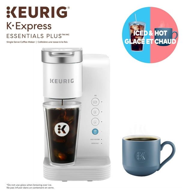 Cafetière une tasse à la fois pour capsule K-Cup® Keurig® K-Express Essentials® Plus