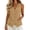 31*Coffee, variant on Vest Tops for Women Cotton Linen Summer Button Down Sleeveless Shirts Business Casual Tank Top Fashion Coffee M