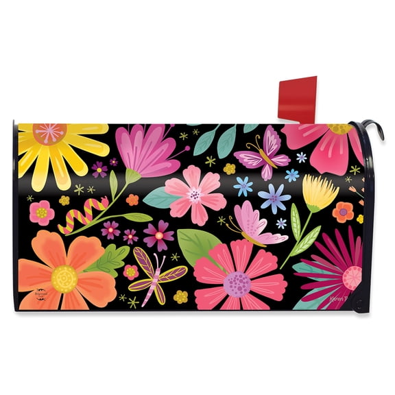 Briarwood Lane Spring Mailbox Cover - Standard Size - Spring Fling For Spring Mailbox Cover