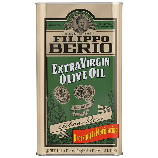Filippo Berio Extra Virgin Olive Oil, 101.4 Fl Oz