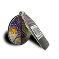 thumbnail image 5 of Dan Morris - Peace Sign - Metal Keychain, 5 of 5