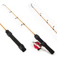 thumbnail image 2 of CNKOO 50Cm Fiberglass Ice Fishing Rod Winter Spinning Pole Rod Ultralight With Eva Handle Portable Solid Frp Sensitive Tip Strong, 2 of 8