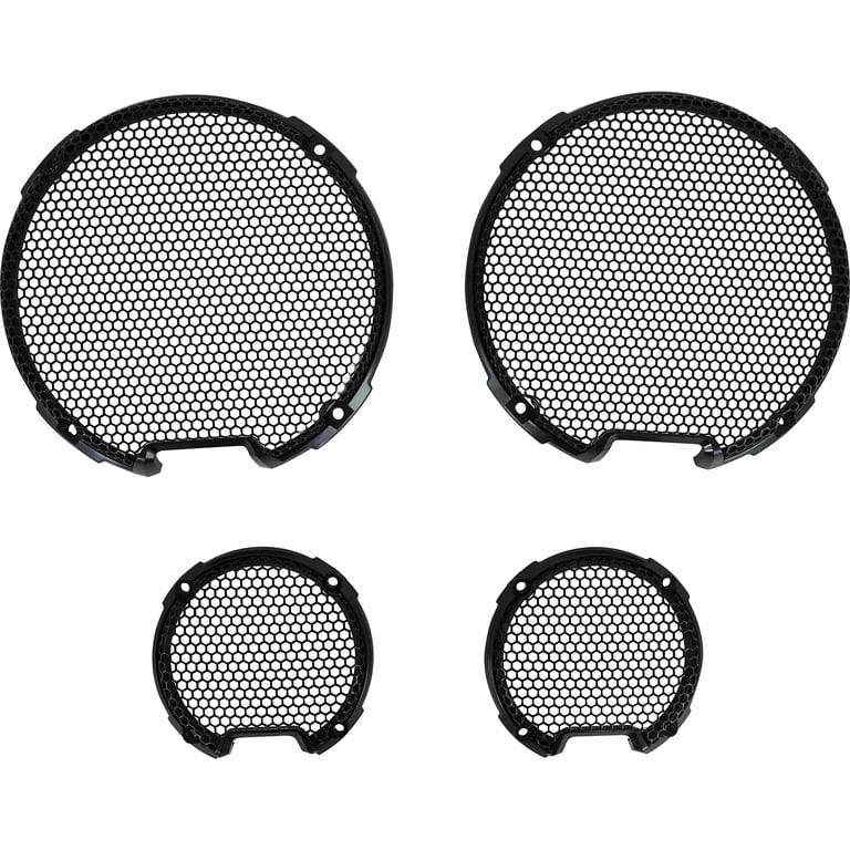 Alpine R2-S653 6.5" R-Series Pro Component Speaker Set - 3-Way, High-Resolution, 40kHz Response