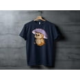thumbnail image 4 of Owl Tshirt, Owl Birds T-Shirt, Nature Lover Shirt, Camping Shirt, Adventure Shirt Gift for Her, Gift for Him, Bird Owl Lover Gift Tshirt, 4 of 10