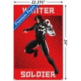 thumbnail image 2 of Marvel Shape of a Hero - Winter Soldier Wall Poster, 22.375" x 34", 2 of 3