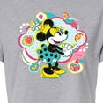 thumbnail image 3 of Disney - Minnie Pop Cloud - Juniors Cropped Cotton Blend T-Shirt, 3 of 5
