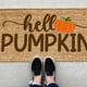 thumbnail image 2 of Maojin Decoración de Halloween decoraciones de Halloween felpudo de Halloween alfombra de bienvenida a casa alfombra antideslizante para interiores y exteriores(Buy 2 Get 1 Free), 2 of 3