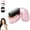 Pink, variant on Mini Hair Straightener, 2-in-1 Cordless & Rechargeable Hair Straightener Comb, Portable with Fast 30s Heating and 3-Speed Temperature Control for Travel