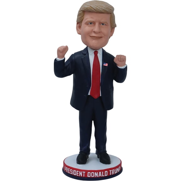 Donald Trump Dancing Bobblehead  National Bobblehead HOF (632125674738)
