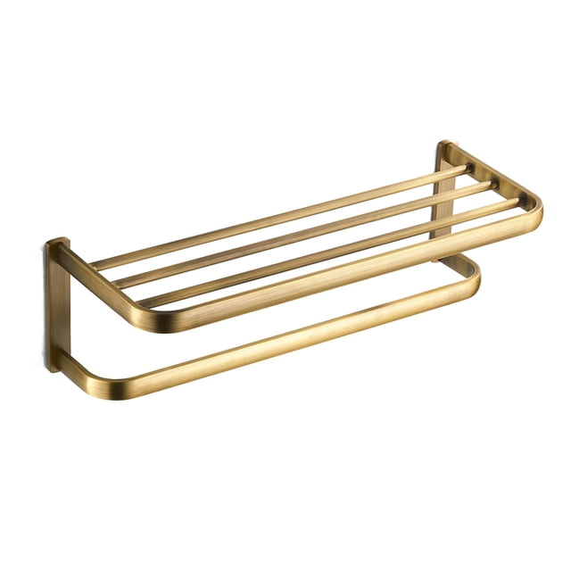 AURARMLET 1Ud Repisa De Almacenaje Para Pared Retro Marrón Con Alta Capacidad