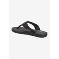 thumbnail image 2 of Comfortview Women's The Sylvia Soft Footbed Thong Slip On Sandal, 2 of 6