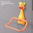 thumbnail image 4 of Toallero Animal de dibujos animados Niños Toalla Colgador Baño Estante para colgar en la pared Tipo 6 Toallero AweSitey HA003923-17B, 4 of 6