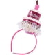 thumbnail image 1 of de niñoTorta Diadema Felpa,Pastel de cumpleaños Sombrero ,Headwear Party Accesorio Niño Niña coración,Diadema de Hugo Tocado de niños, 1 of 9