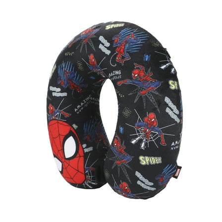 Spider-Man Mask & Character Print 3-Piece Neck Pillow Set