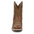 thumbnail image 5 of Justin Women's Chellie Western Booties Square Toe Tan 7 1/2 M  US, 5 of 7