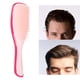 thumbnail image 5 of Cepillos Para El Cabello Cepillo De Paleta Cepillo Para El Cabello Para Mujeres Cepillo Para El Cabello Desenredador Hair Brushes Hole Design Material ABS Ligero Portátil, 5 of 7