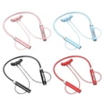 thumbnail image 4 of JUNWELL Magnetic Bluetooth 5.2 Wireless Neckband Earphones Headphones Handsfree-Headsets, 4 of 8