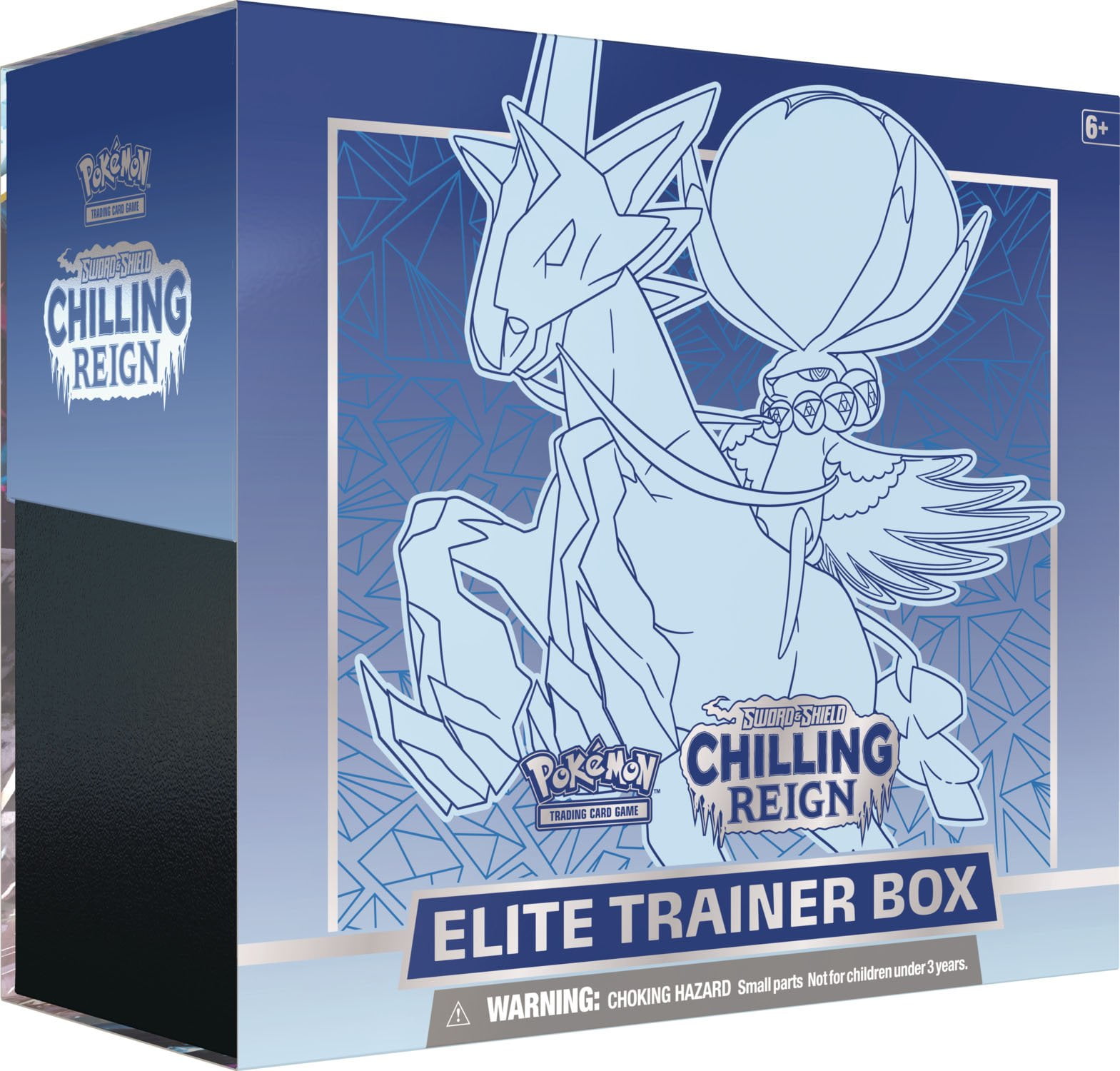 Chilling Reign ETB Pokemon Elite Trainer Box TCG NEW FACTORY SEALED ⭐FAST SHIP⭐ 