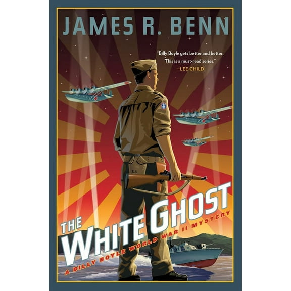 Billy Boyle WWII Mystery The White Ghost, Book 10, (Paperback)
