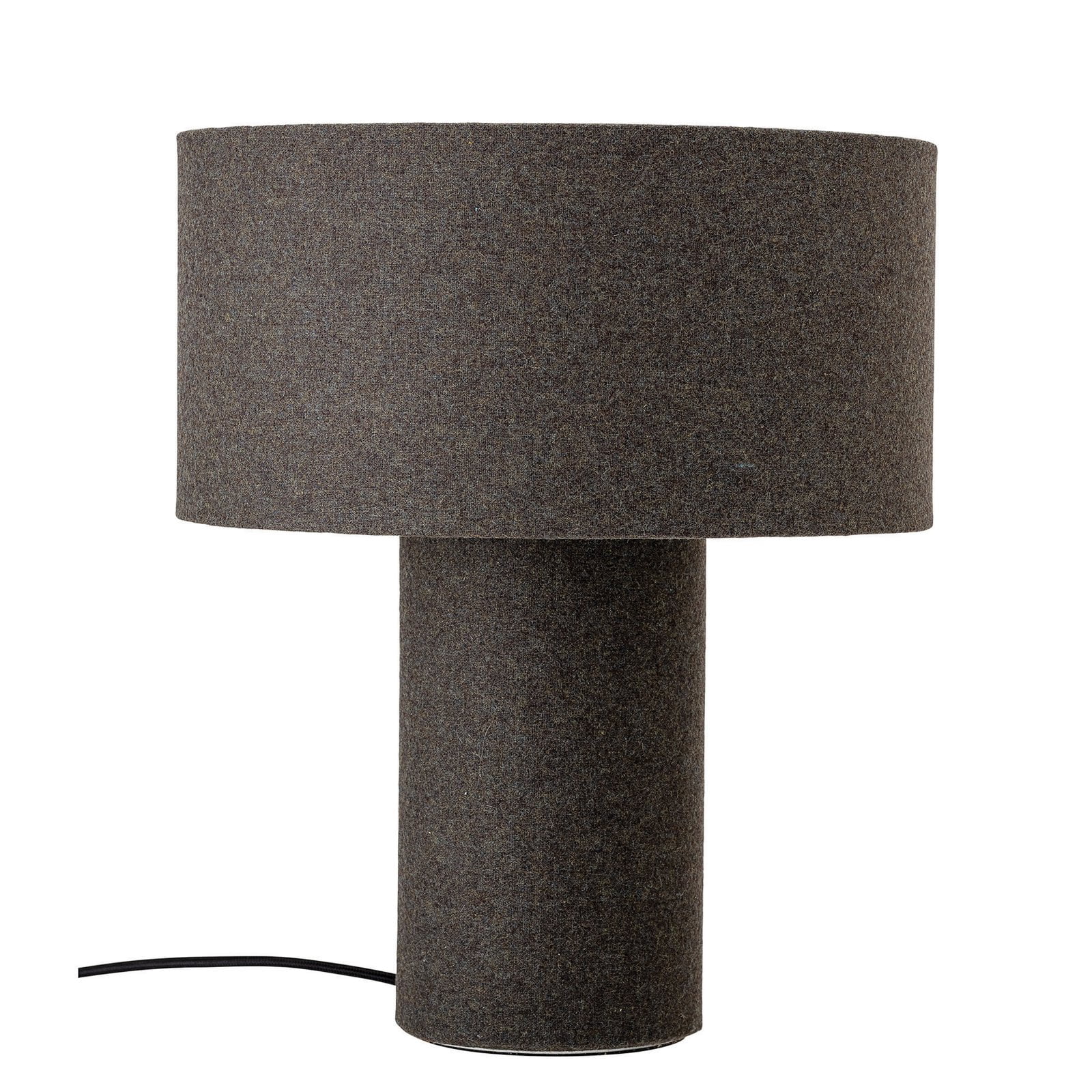 Grey Wool Blend Table Lamp by Sprinkle & Bloom