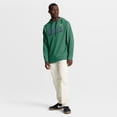thumbnail image 3 of Men's Fanatics Green Notre Dame Fighting Irish Hometown Premium Huddle Up Long Sleeve Hoodie T-Shirt, 3 of 5