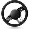 thumbnail image 2 of Road Comforts Two Tone Hex Sports Steering Wheel Cover Black-Universal Fit, 24MP06 - 0.79Lbs, 2 of 9