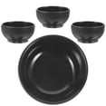 thumbnail image 4 of Raindrops Black Chip and Dip Serving Dish Set, 4-Piece Dipping Bowls for Snacks and Appetizers, 4 of 8