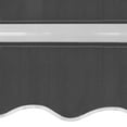thumbnail image 5 of vidaXL Folding Awning Manual Operated 196.9" Anthracite, 5 of 12
